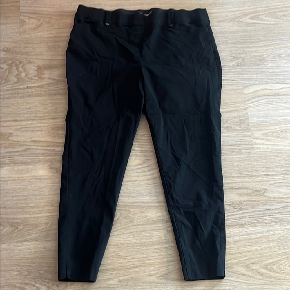 Classic Black Pants